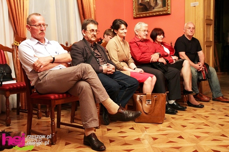 Powstańcza Noc Muzeów 2013 w Pałacyku Oborskich - Muzeum Regionalnym w Mielcu