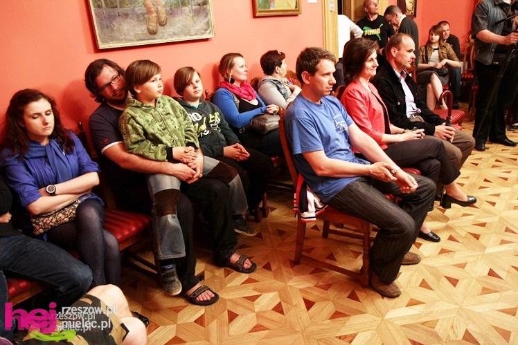 Powstańcza Noc Muzeów 2013 w Pałacyku Oborskich - Muzeum Regionalnym w Mielcu