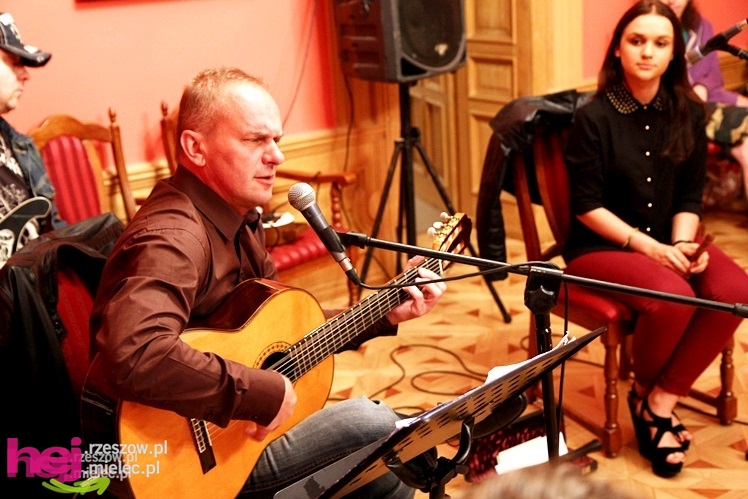 Powstańcza Noc Muzeów 2013 w Pałacyku Oborskich - Muzeum Regionalnym w Mielcu