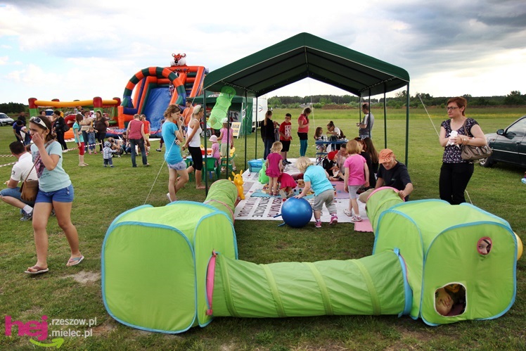 Familiada na lądowisku. Trwają Majowe Dni Tuszowa Narodowego
