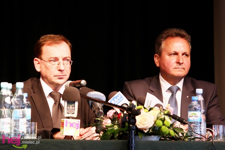 Spotkanie mieszkańców Padwi Narodowej z Mariuszem Kamińskim