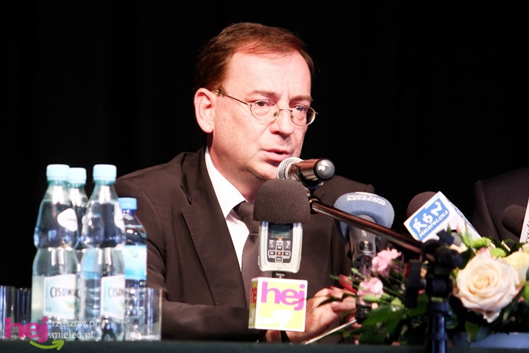 Spotkanie mieszkańców Padwi Narodowej z Mariuszem Kamińskim