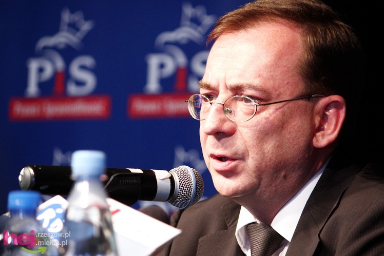 Spotkanie mieszkańców Padwi Narodowej z Mariuszem Kamińskim