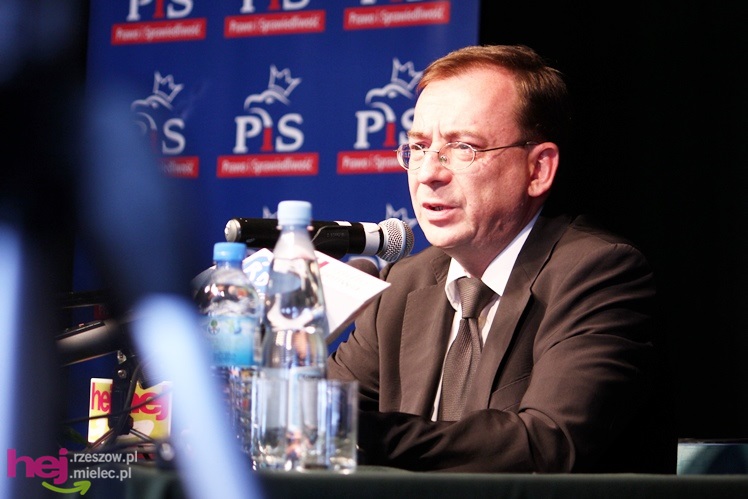 Spotkanie mieszkańców Padwi Narodowej z Mariuszem Kamińskim