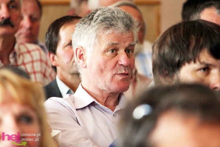 Spotkanie mieszkańców Padwi Narodowej z Mariuszem Kamińskim