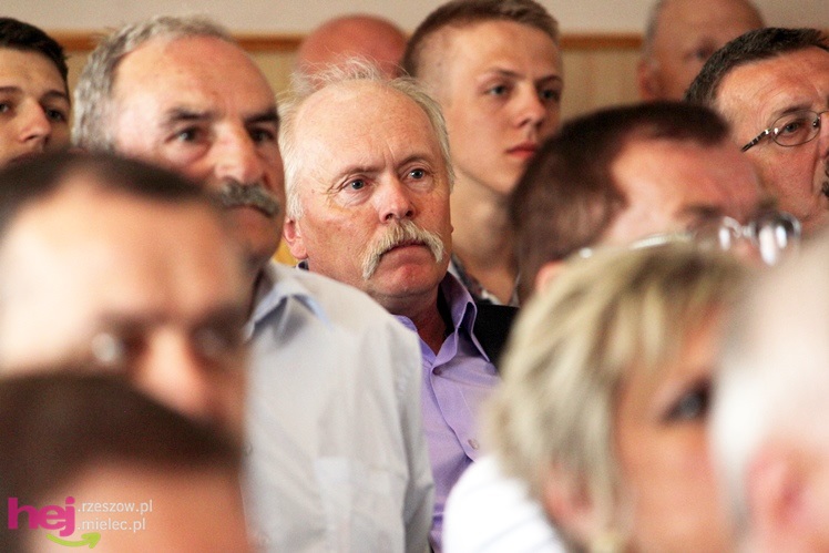 Spotkanie mieszkańców Padwi Narodowej z Mariuszem Kamińskim