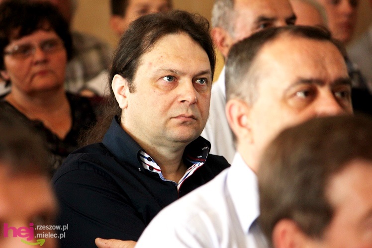 Spotkanie mieszkańców Padwi Narodowej z Mariuszem Kamińskim