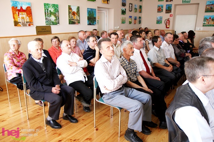 Spotkanie mieszkańców Padwi Narodowej z Mariuszem Kamińskim