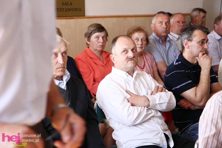 Spotkanie mieszkańców Padwi Narodowej z Mariuszem Kamińskim