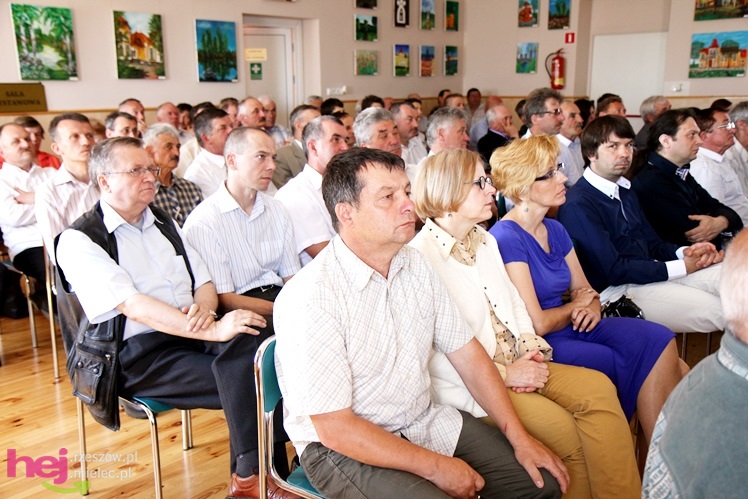 Spotkanie mieszkańców Padwi Narodowej z Mariuszem Kamińskim