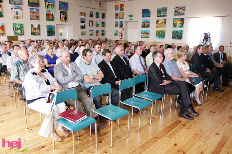 Spotkanie mieszkańców Padwi Narodowej z Mariuszem Kamińskim