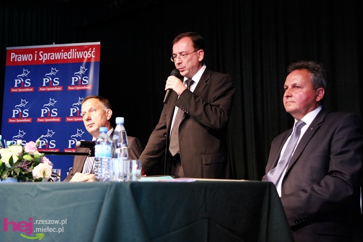 Spotkanie mieszkańców Padwi Narodowej z Mariuszem Kamińskim