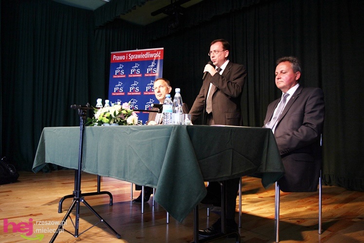 Spotkanie mieszkańców Padwi Narodowej z Mariuszem Kamińskim