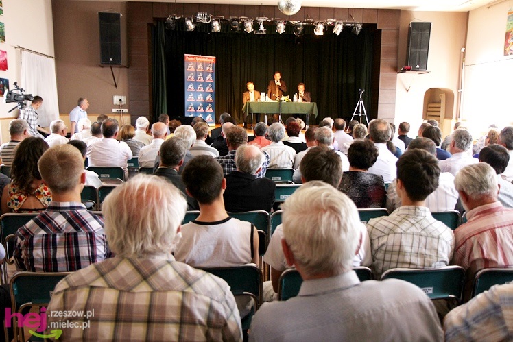 Spotkanie mieszkańców Padwi Narodowej z Mariuszem Kamińskim