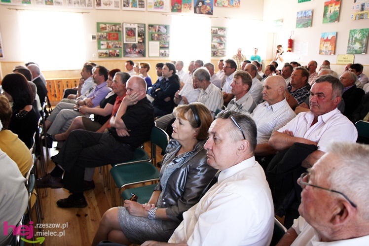 Spotkanie mieszkańców Padwi Narodowej z Mariuszem Kamińskim