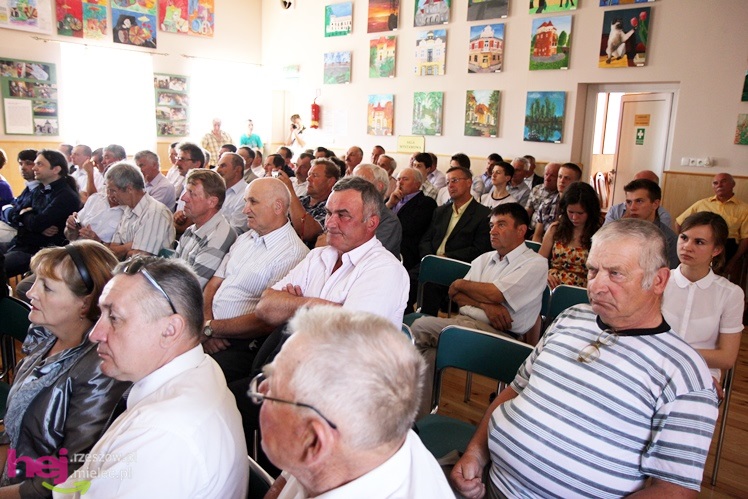 Spotkanie mieszkańców Padwi Narodowej z Mariuszem Kamińskim