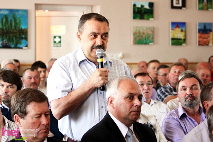 Spotkanie mieszkańców Padwi Narodowej z Mariuszem Kamińskim