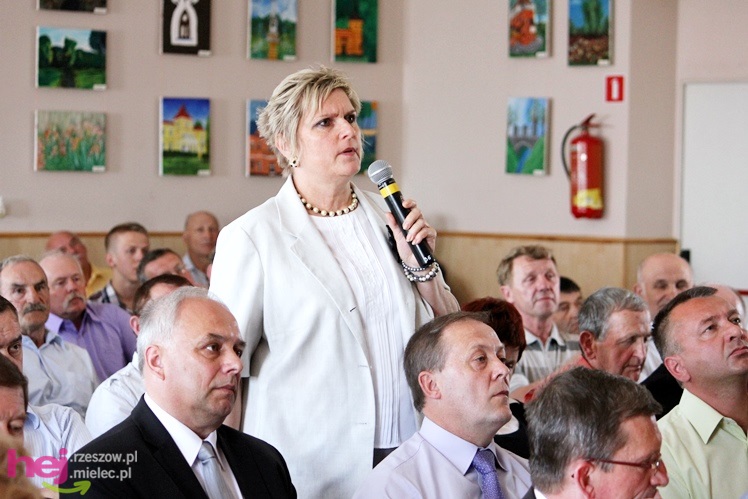 Spotkanie mieszkańców Padwi Narodowej z Mariuszem Kamińskim