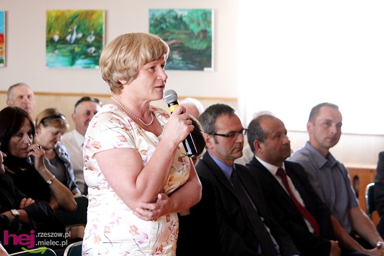 Spotkanie mieszkańców Padwi Narodowej z Mariuszem Kamińskim