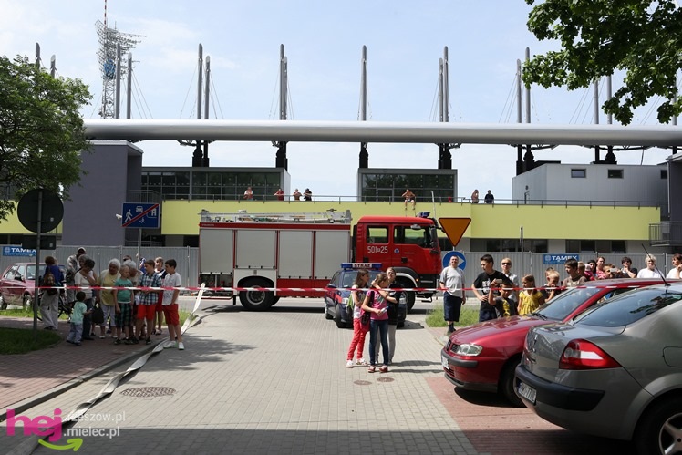 Pożar mieszkania przy ul. Solskiego