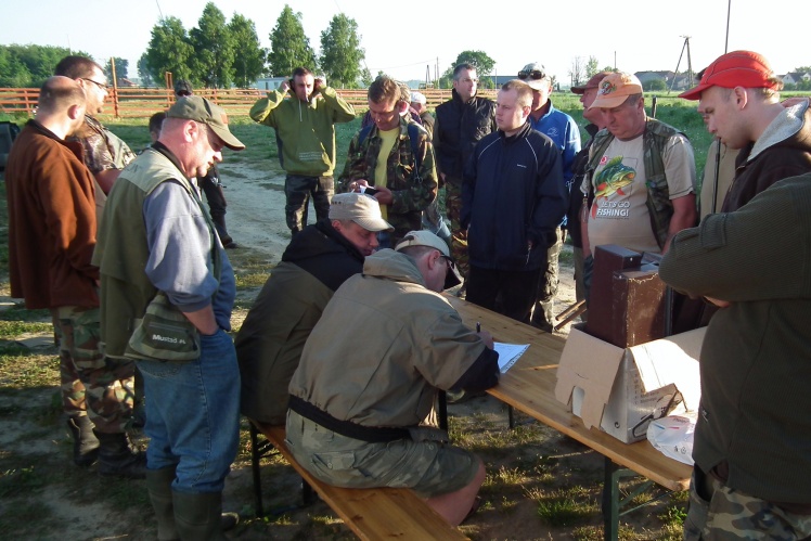 Spinningowe Mistrzostwa Koła PZW Mielec odbyły się w Otałęży