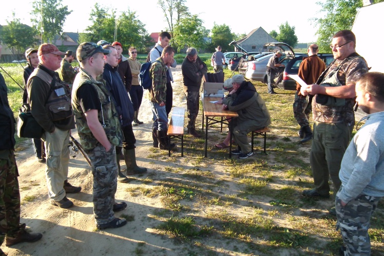 Spinningowe Mistrzostwa Koła PZW Mielec odbyły się w Otałęży