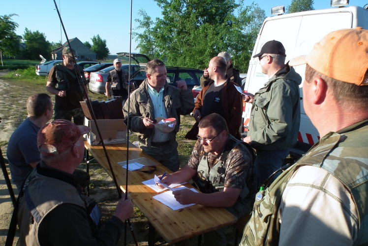 Spinningowe Mistrzostwa Koła PZW Mielec odbyły się w Otałęży