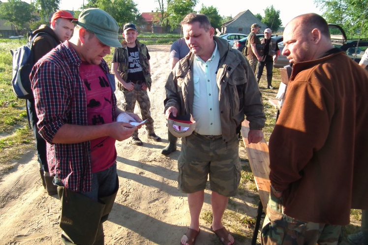 Spinningowe Mistrzostwa Koła PZW Mielec odbyły się w Otałęży