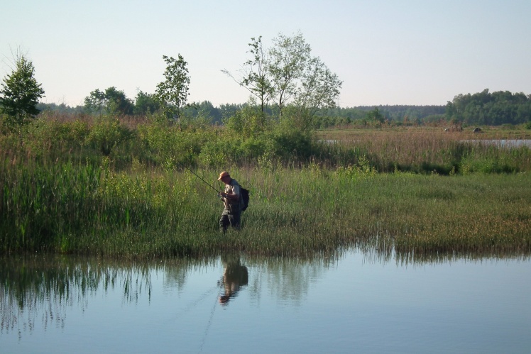 Spinningowe Mistrzostwa Koła PZW Mielec odbyły się w Otałęży