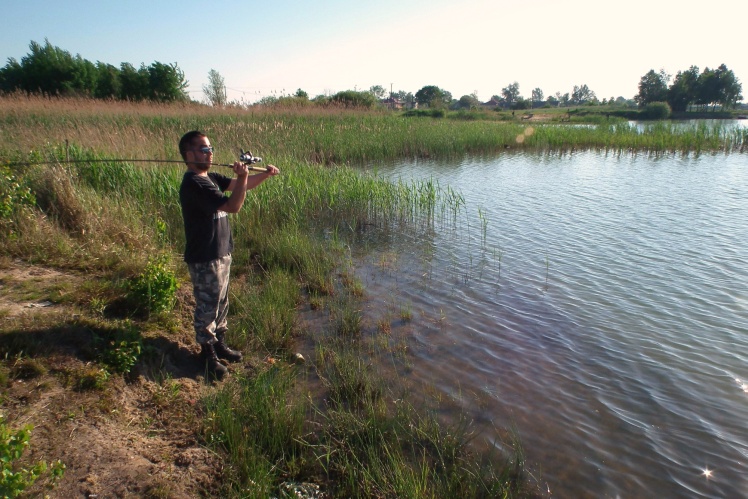 Spinningowe Mistrzostwa Koła PZW Mielec odbyły się w Otałęży