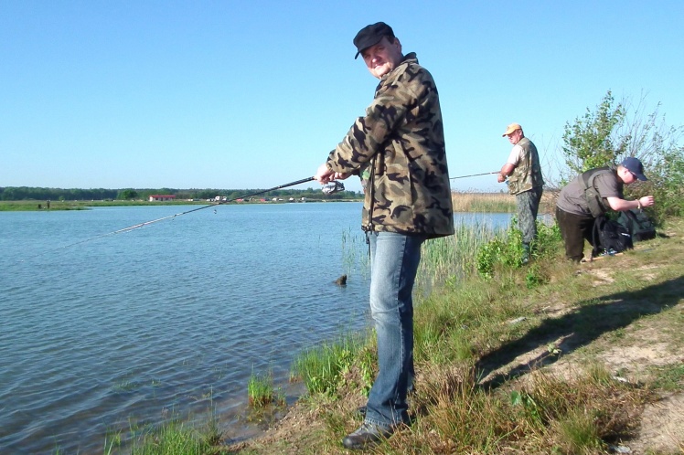 Spinningowe Mistrzostwa Koła PZW Mielec odbyły się w Otałęży