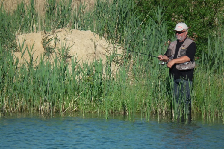 Spinningowe Mistrzostwa Koła PZW Mielec odbyły się w Otałęży