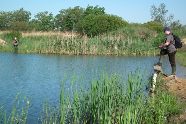Spinningowe Mistrzostwa Koła PZW Mielec odbyły się w Otałęży