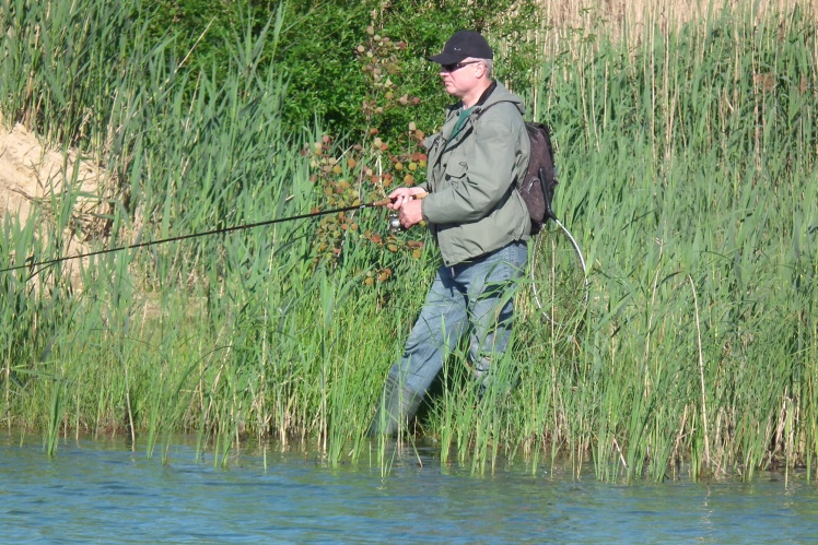 Spinningowe Mistrzostwa Koła PZW Mielec odbyły się w Otałęży