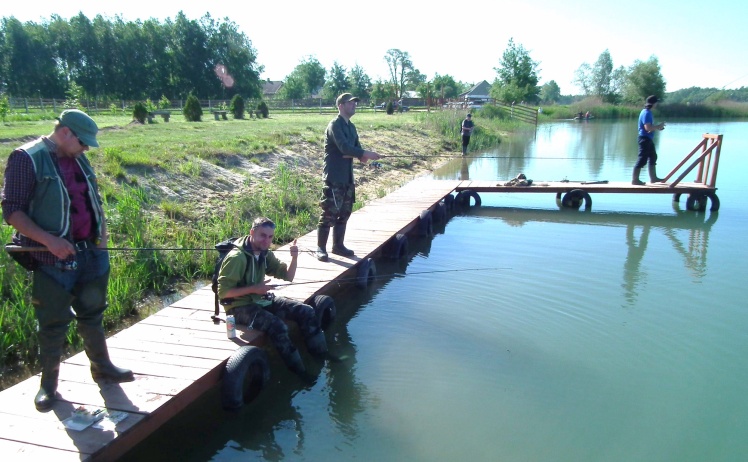 Spinningowe Mistrzostwa Koła PZW Mielec odbyły się w Otałęży
