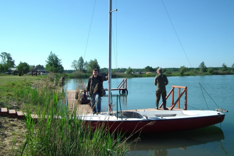 Spinningowe Mistrzostwa Koła PZW Mielec odbyły się w Otałęży