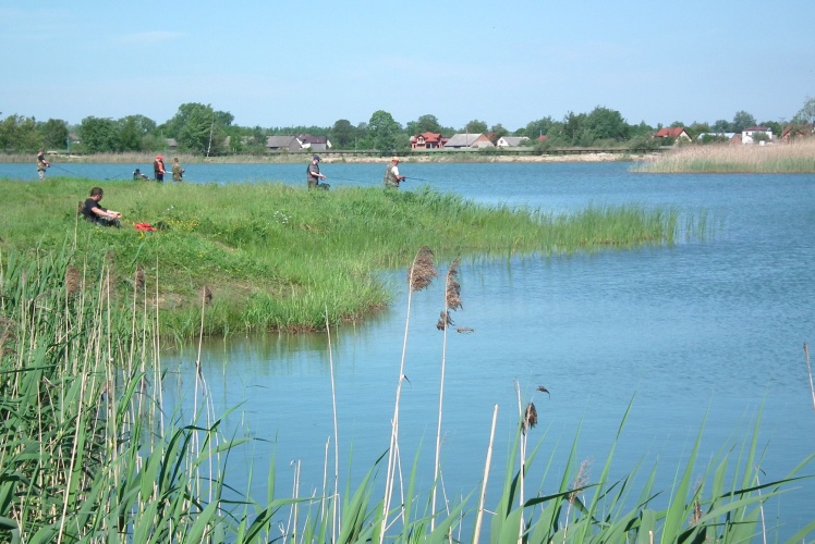 Spinningowe Mistrzostwa Koła PZW Mielec odbyły się w Otałęży
