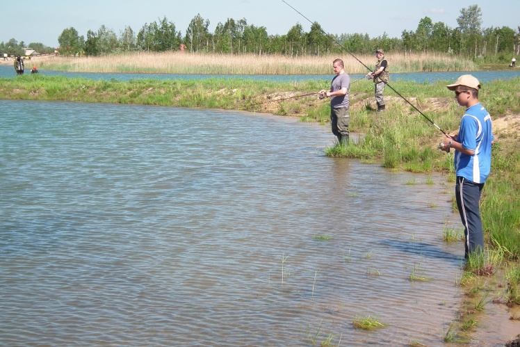 Spinningowe Mistrzostwa Koła PZW Mielec odbyły się w Otałęży
