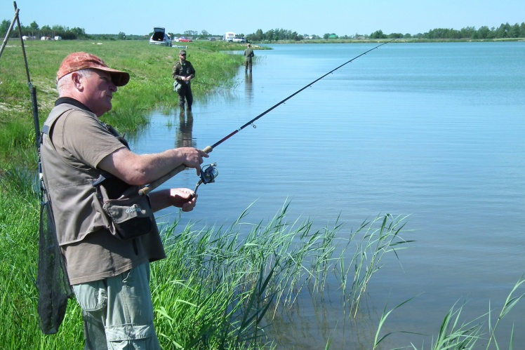Spinningowe Mistrzostwa Koła PZW Mielec odbyły się w Otałęży