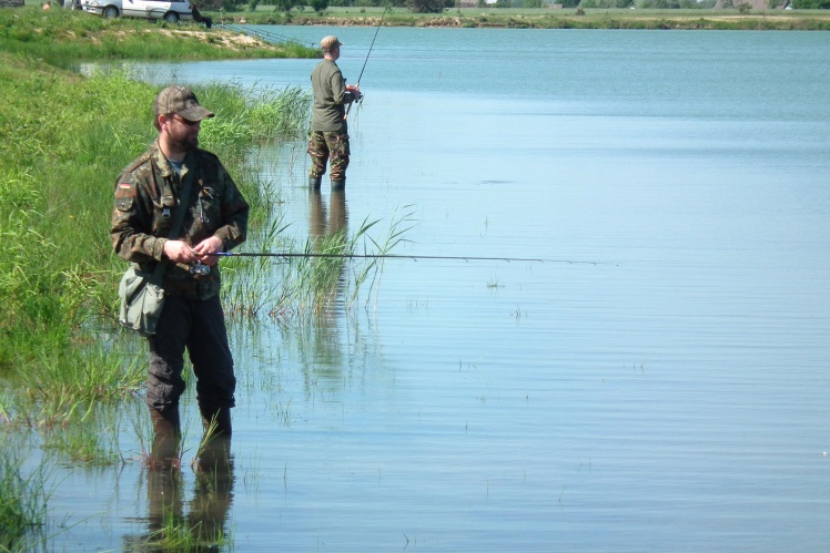 Spinningowe Mistrzostwa Koła PZW Mielec odbyły się w Otałęży