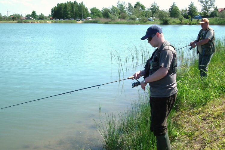 Spinningowe Mistrzostwa Koła PZW Mielec odbyły się w Otałęży