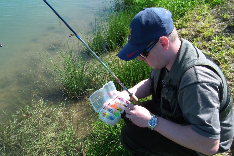 Spinningowe Mistrzostwa Koła PZW Mielec odbyły się w Otałęży