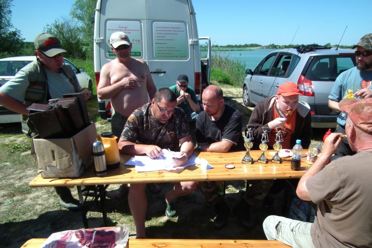 Spinningowe Mistrzostwa Koła PZW Mielec odbyły się w Otałęży