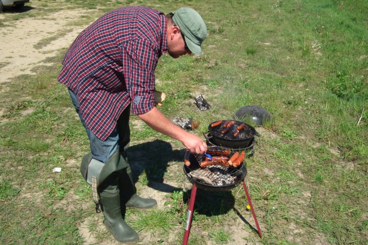 Spinningowe Mistrzostwa Koła PZW Mielec odbyły się w Otałęży