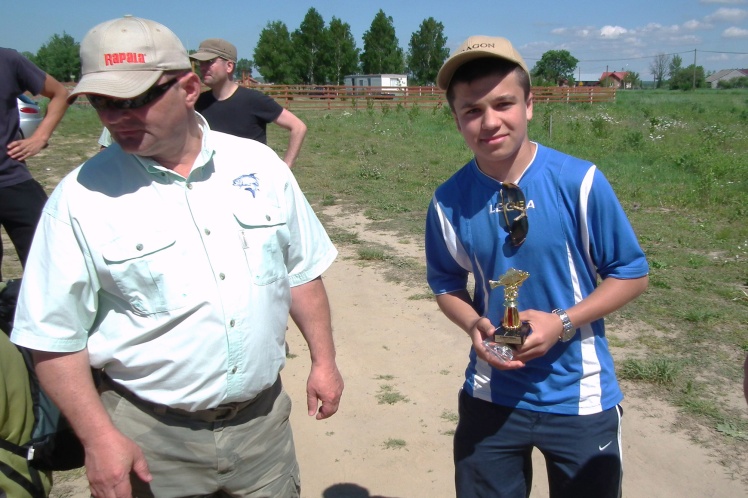 Spinningowe Mistrzostwa Koła PZW Mielec odbyły się w Otałęży