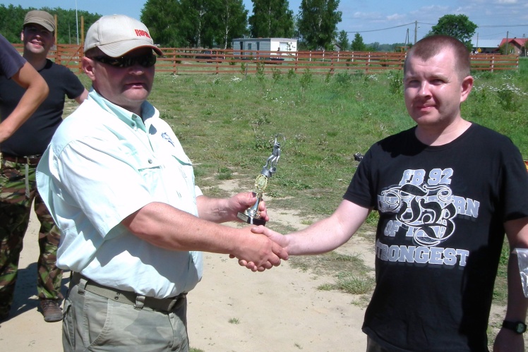 Spinningowe Mistrzostwa Koła PZW Mielec odbyły się w Otałęży