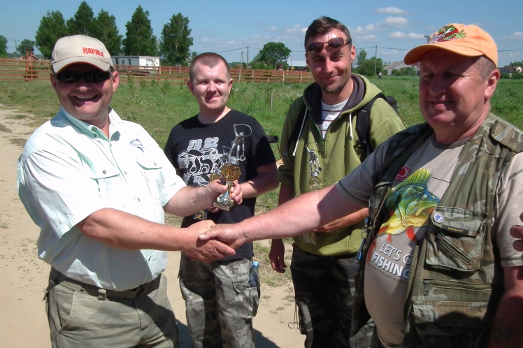 Spinningowe Mistrzostwa Koła PZW Mielec odbyły się w Otałęży