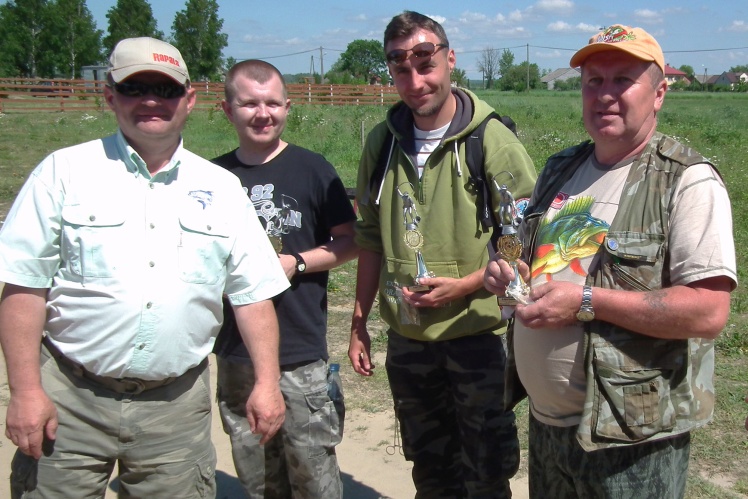 Spinningowe Mistrzostwa Koła PZW Mielec odbyły się w Otałęży