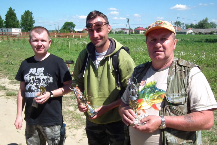 Spinningowe Mistrzostwa Koła PZW Mielec odbyły się w Otałęży