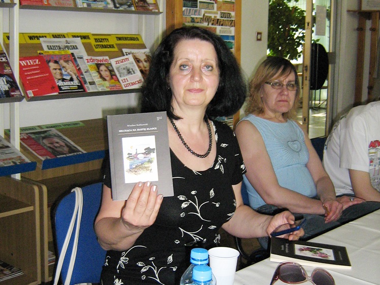 Kulikowski w dwóch odsłonach. Autor 18 zbiorów poezji spotkał się z czytelnikami